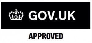 UK Gov Approved logo